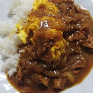 苦みとコクにこだわった(^^)簡単カレーライス♪